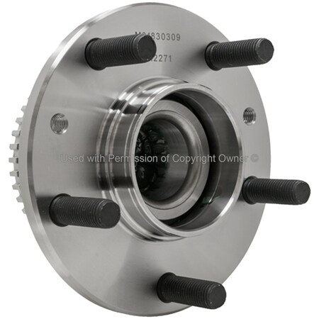 Quality-Built Wheel Bearing And Hub Assembly WH512271