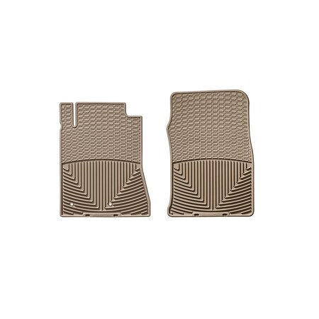 Weathertech Tan, Front All Weather Floor Mats WTFT178000