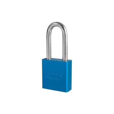 Master Lock Co Padlock 2in Shackle Aluminum Blue A1206KD BLU