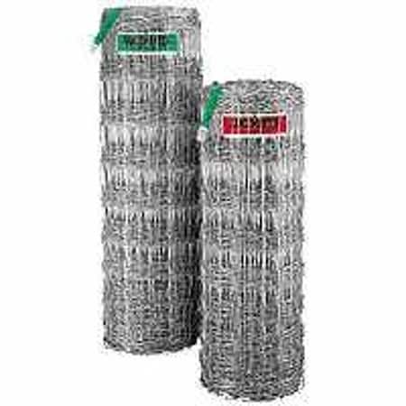 Rangemaster Field Fence, 330 ft L, 47 in H, 11 ga Gauge, Steel, Galvanized 6617