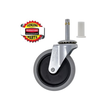 Specialmade Goods And Services CASTER 4 INCH SWIVEL WITH INSERT FG3424L60000