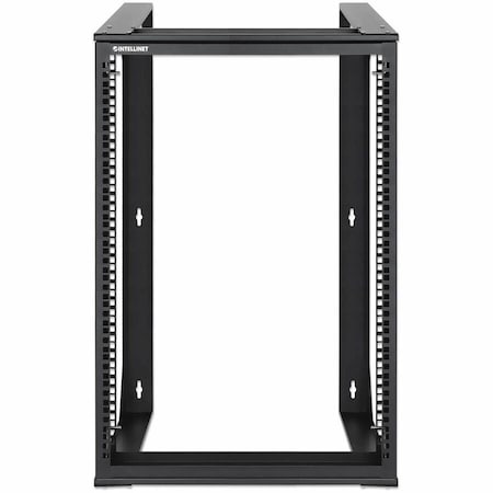 Intellinet Network Solutions HINGED SWING FRAME, 450 MM 17.7 IN. DEPTH, FLAT PACK, BLACK RAL 9004 716208