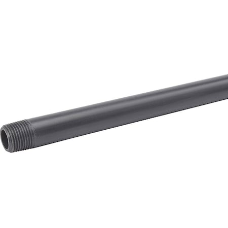 B & K 3/4'' MIP x 48'' Schedule 80 PVC Nipple 404-480