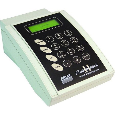 Thermco Fluorometer, 4 5/16 in W, 6 5/8 in H A00665