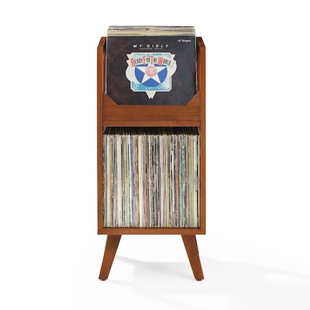 Crosley Asheville Small Vinyl Record Storage Stand CF1152-WA