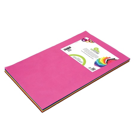 Smart Fab 12 x 18 in. Cut Sheets, Assorted - Pack of 2 SMF23812184599-2