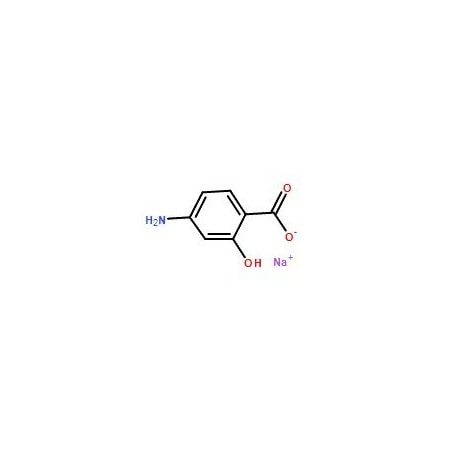 Ak Scientific Sodium 4-amino-2-hydroxybenzoate (5g), CAS 133-10-8 6048AA-5g