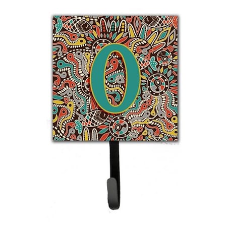 Carolines Treasures Letter O Retro Tribal Alphabet Initial Leash and Key Holder CJ2013-OSH4