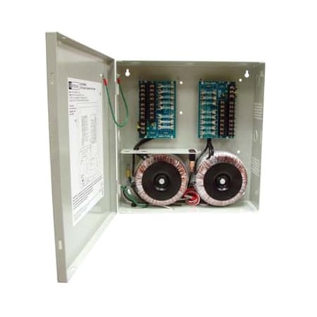 Altronix Power Supply 16 Fuse, Line Cord ALTV2416600UL3