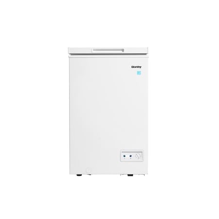 Danby Compact Chest Freezer, WH, 50.6 lb Weight DCF035A5WDB