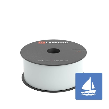 Labeltac Marine Supply 2in x 150ft LT4/Pro X, Clear LT211MN