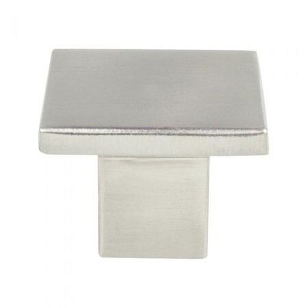 Berenson 1.5 in. Uptown Knob, Brushed Nickel BE2172 1BPN