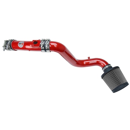 Hps Performance Cold Air Intake Kit, Red,  837-602R