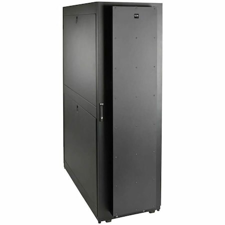 Eaton Tripp Lite Series SmartRack 42U Standard-Depth Quiet Server Rack Enclosure Cabinet with Sound SRQP42UB