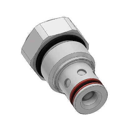 Parker Check Valve, 16 gpm, Zinc Coated CVH103P50