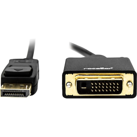 Rocstor CBL 6 FT DISPLAYPORT TO DVI-D Y10C155-B1