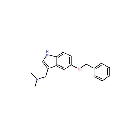 Ak Scientific 5-Benzyloxygramine (1g), CAS 1453-97-0 Y7550-1g