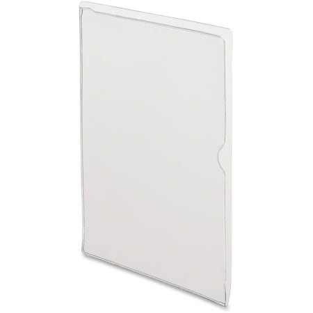 Pendaflex File Jacket, Clear, PK25 PFX62004