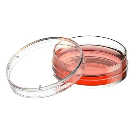 Globe Scientific Tissue Culture Well Plate, 10 mm H, PK500 TC-DISH-35