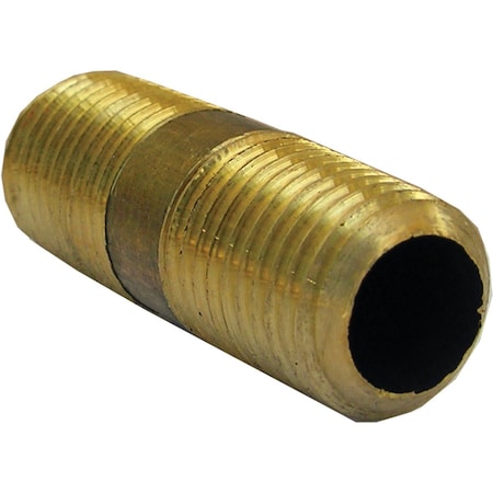 Westlake Pipe & Fittings 1/4'' MPTx1-1/2'' Short Brass Nipple 17-9353
