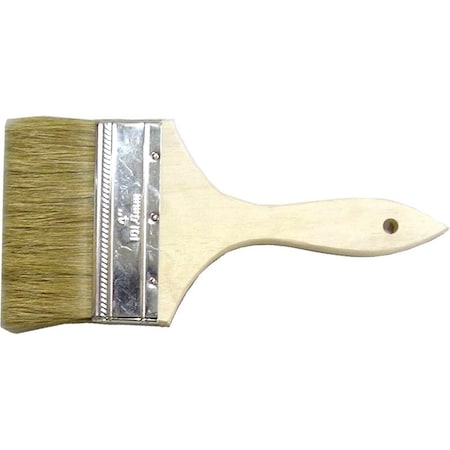 Prosource Chip Paint Brush, Plain-Grip Handle 150040