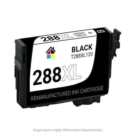 Epson Replacement, BLACK Compatible InkJet Ink, 500 page yield T288XL120-S