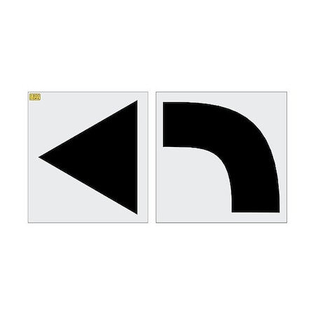 Rae IndividualStencil, Symbol, LDPE 5331-084