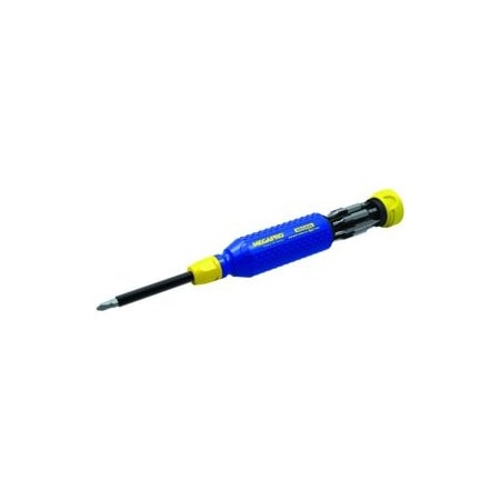 Megapro Multi-Bit Screwdriver 151NAS