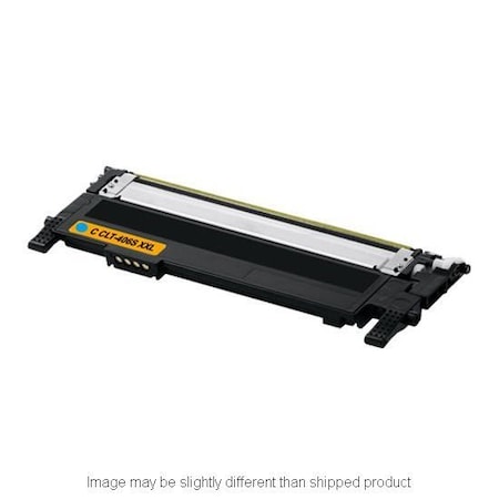 Samsung Replacement, CYAN Compatible Toner, 5,500 page yield CLP-C660B