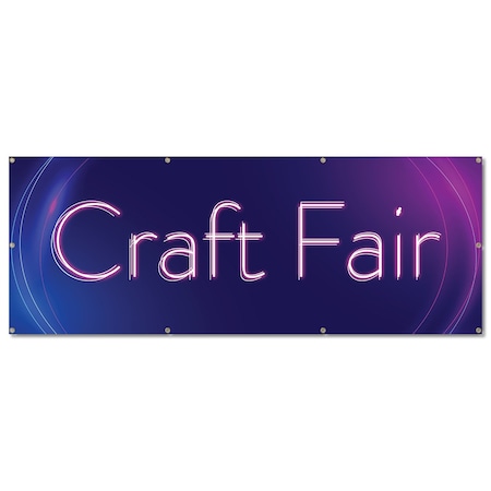 Signmission Craft Fair, 36 Inch, Banner B-96-30366