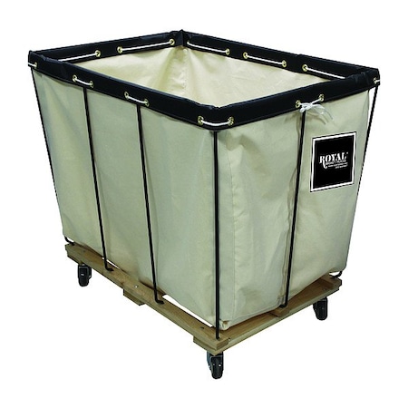 Royal Basket Trucks Basket Truck, Canvas, Wood G06-CCX-RVC-3UNN