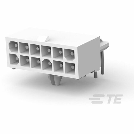 Te Connectivity 12P MINI UMNL R/A HDR ASSY LF 1-770972-0