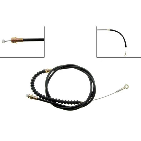 Dorman Parking Brake Cable, C93742 C93742