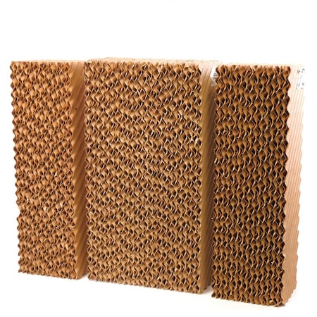 Portacool Evap Cooler Media, Cellulose, 19 in W PACHTB120K