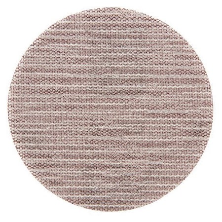 Mirka Abrasives Abranet 9 A241320 9 A Series Closed Coated Grip-On Sanding Disc, 6 in, P320 Grit, Aluminum Oxide 9A-241-320