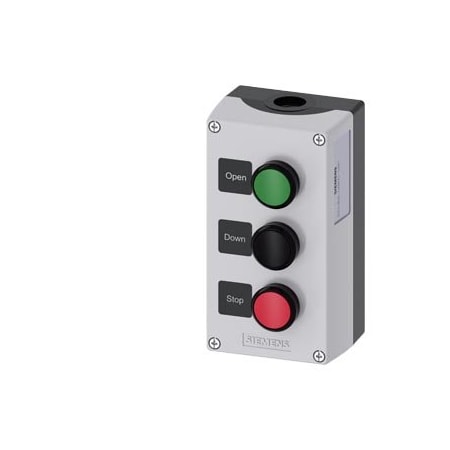 Siemens enclosure for command devices 22 mm 3SU1803-0AR00-2AB1