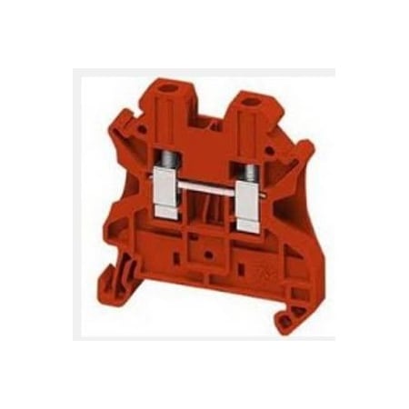 Square D 6MM RED TERMINAL BLOCK NSYTRV42RD