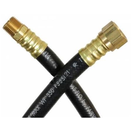 Powerhouse 0.37 in. OEM LP Supply Hose 72 in. PO3556232
