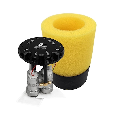 Aero-Motive Dual 450 Phantom Assembly Universal Fuel Pump AFS18365