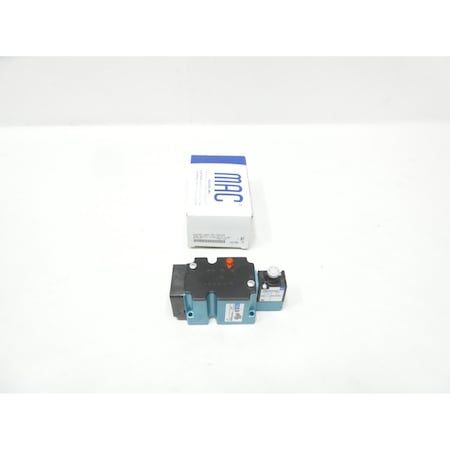 Mac 24V-DC 150PSI PNEUMATIC SOLENOID VALVE 6313D-000-PM-504DA