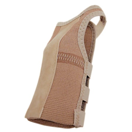 Superjock 7 in. Elastic Wrist Support, 5 to 6.5 in. Left - Extra Small SU292776