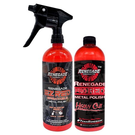 Renegade Products Usa Metal Maintenance Bundle LFGRPKR-BD-MMB