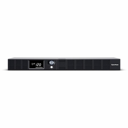 Cyberpower UPS System, Line Interactive, Out: 120 V AC In: 120 V OR500LCDRM1U