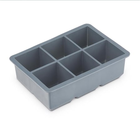 Golosinas Silicone Ice Mold, Gray GO3306589