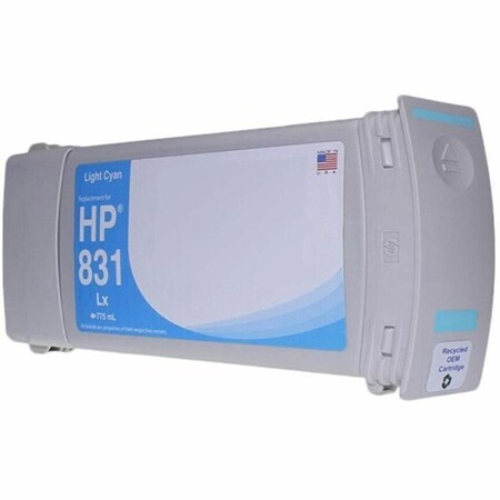 Clover Imaging Group WF Remanufactured Light Cyan Wide Format Ink Cartridge WH831LC