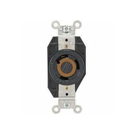 Leviton Industrial Grade Receptacle 30 Amp, 125/250 Volt 2660