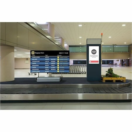 Newline Interactive 55 STV+ SMART TV, UHD 4K, COMMERCIAL DISPLAY STV-5524-PLUS