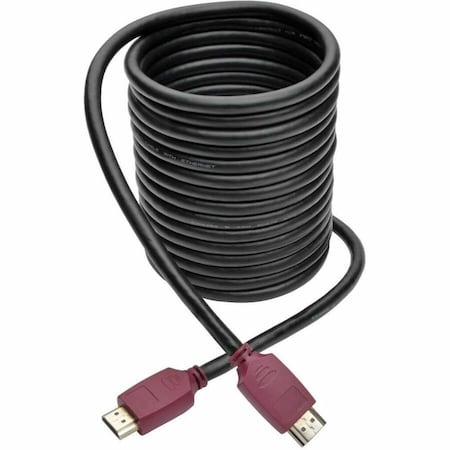 Tripp Lite PREMIUM HIGH-SPEED HDMI CABLE WITH ETHERNET AND DIGITAL VIDEO WITH AUDIO, UHD 4K P569-015-CERT