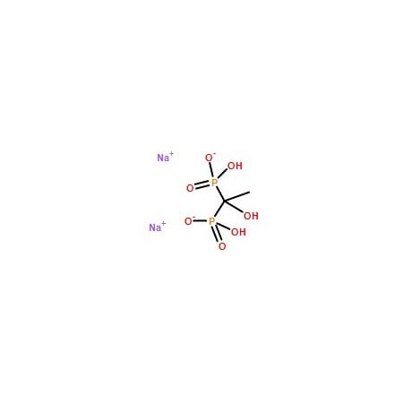 Ak Scientific Etidronate disodium hydrate (5g), CAS 7414-83-7 K264-5g