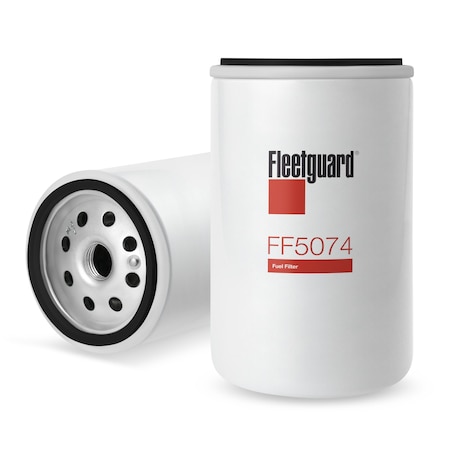 Fleetguard Automotive Fuel Filter, 5 29/32 in H FF5074